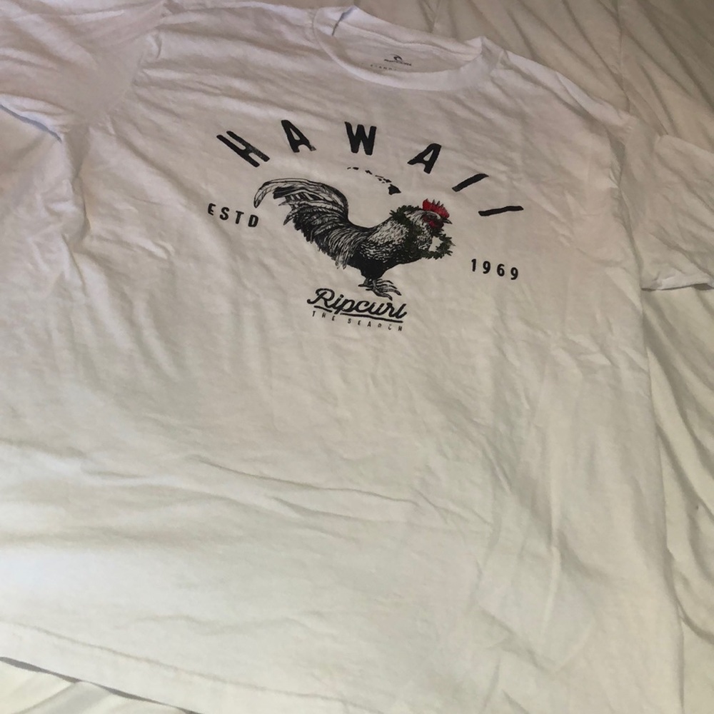 Rip curl the search graphic tee